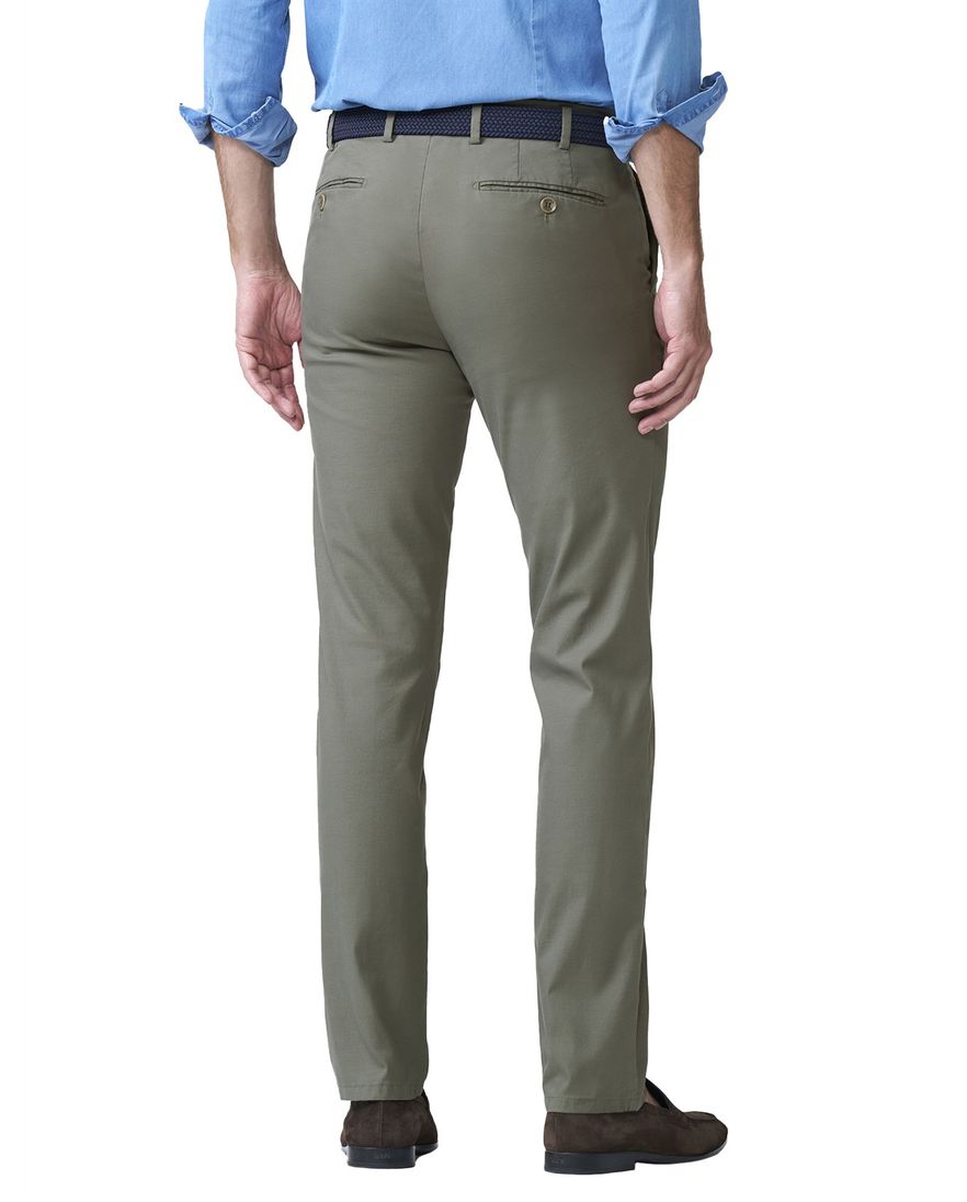 Chino Meyer Bonn donkergroen