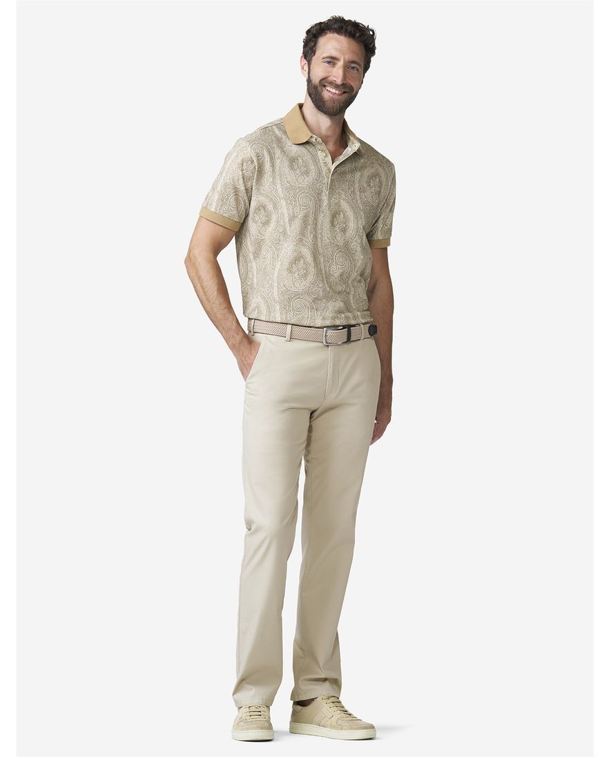 Meyer Bonn crème kleurige broek