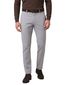 Pantalon Meyer New York grijs flatfront normale fit