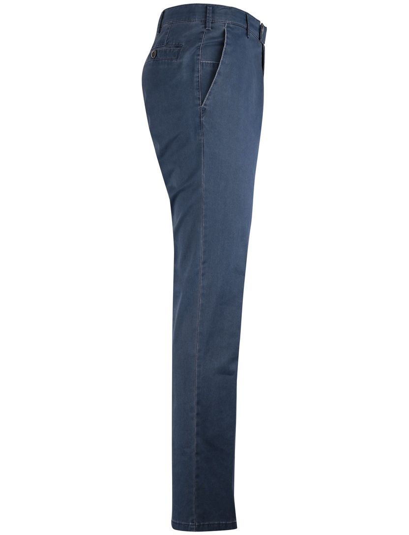 Pantalon Meyer New York blauw normale fit