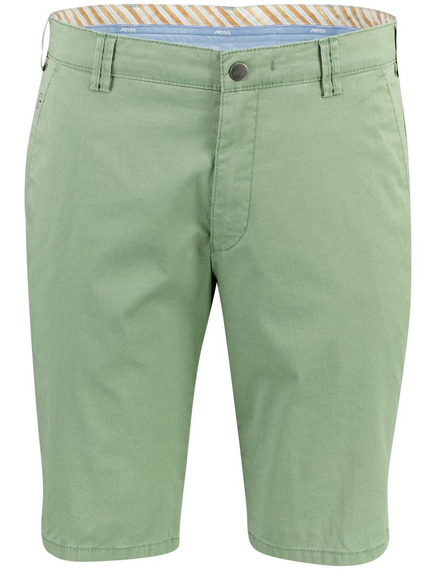 Groen korte broek Meyer B-Palma katoen
