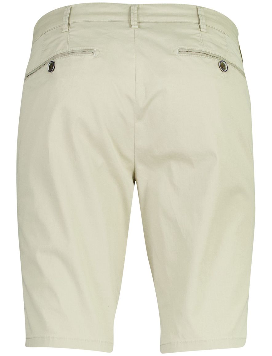Creme korte broek Meyer B-Palma katoen