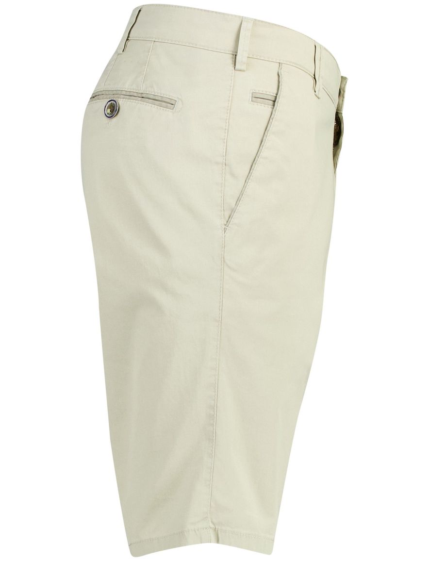 Creme korte broek Meyer B-Palma katoen