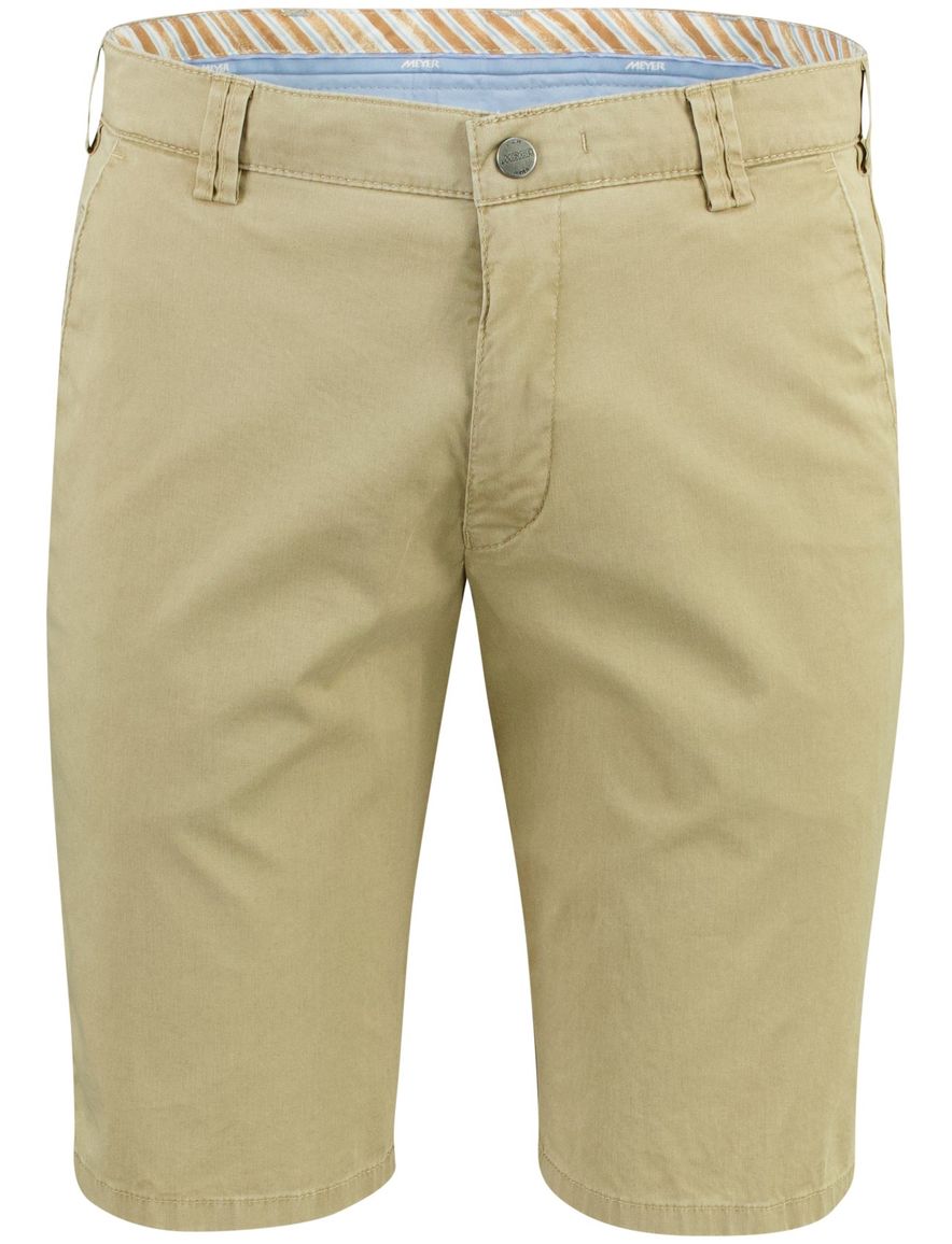 Meyer B-Palma bermuda camel katoen