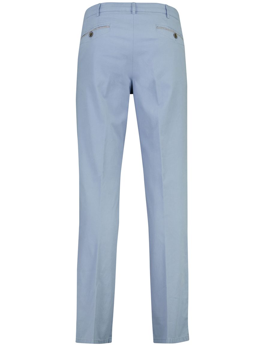 Meyer Chicago pantalon lichtblauw flatfront