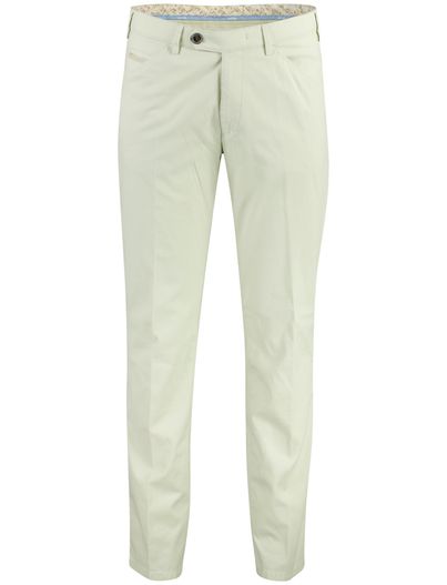 Meyer Beige pantalon Meyer flatfront normale fit