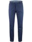 Pantalon flatfront model Meyer blauw normale fit
