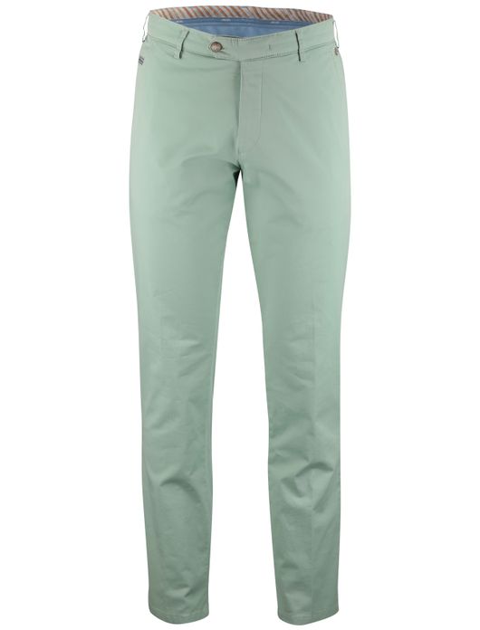Meyer Pantalon lichtgroen Bonn