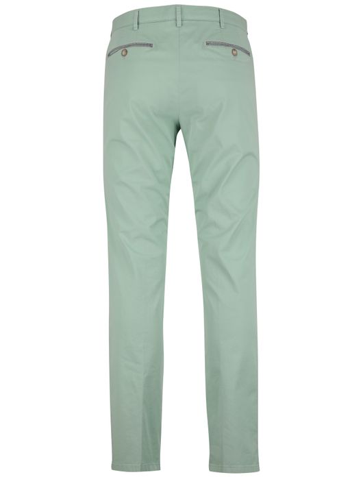 Meyer Pantalon lichtgroen Bonn