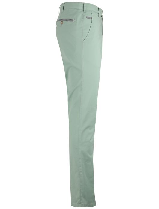 Meyer Pantalon lichtgroen Bonn