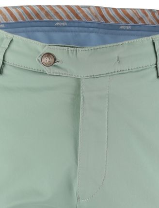 Meyer Pantalon lichtgroen Bonn