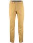 Gele pantalon Meyer flatfront normale fit