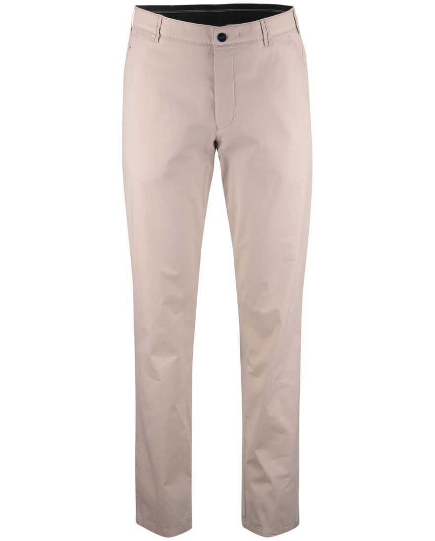Beige pantalon Meyer normale fit