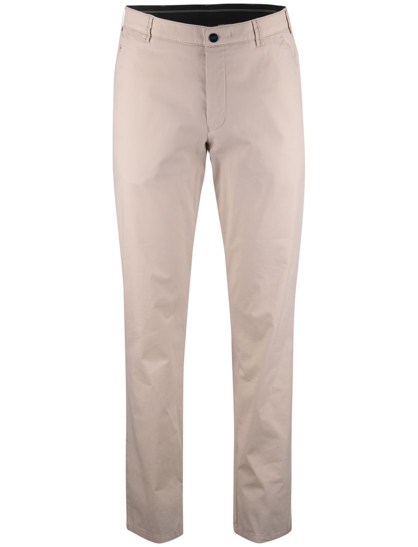 Pantalon flatfront model Meyer beige normale fit