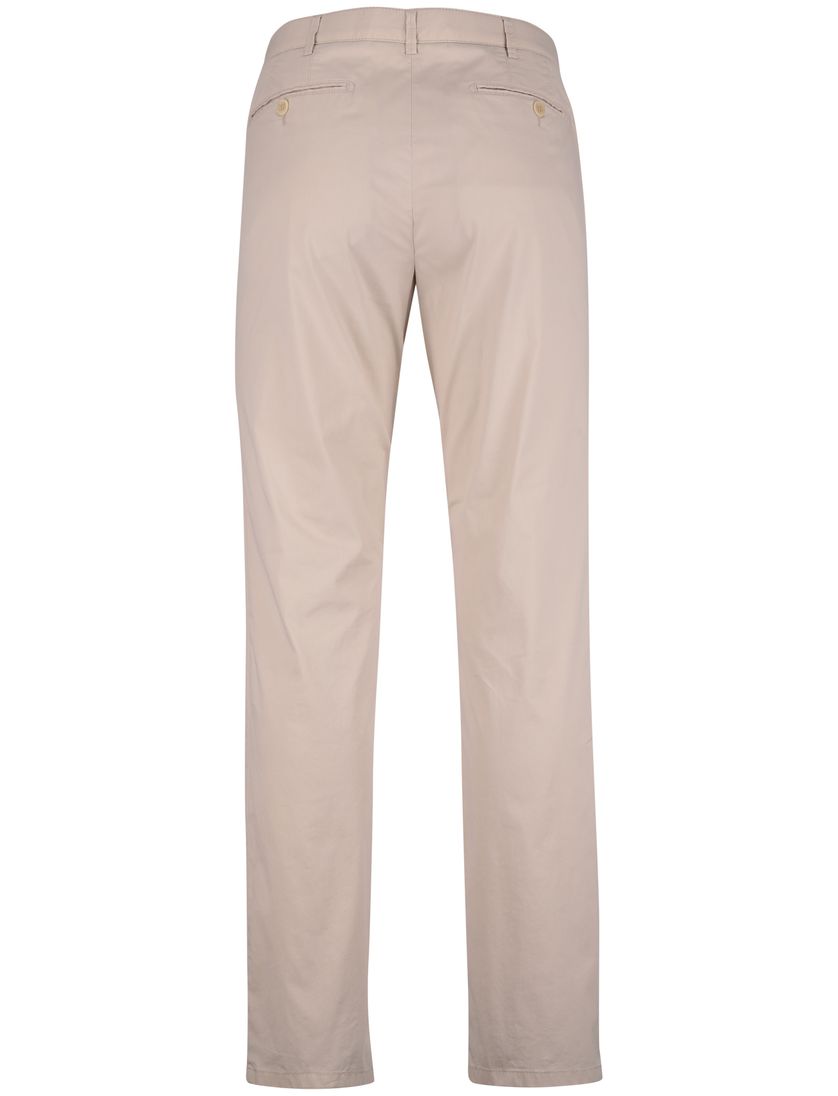 Pantalon flatfront model Meyer beige normale fit