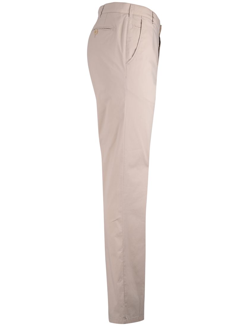 Pantalon flatfront model Meyer beige normale fit
