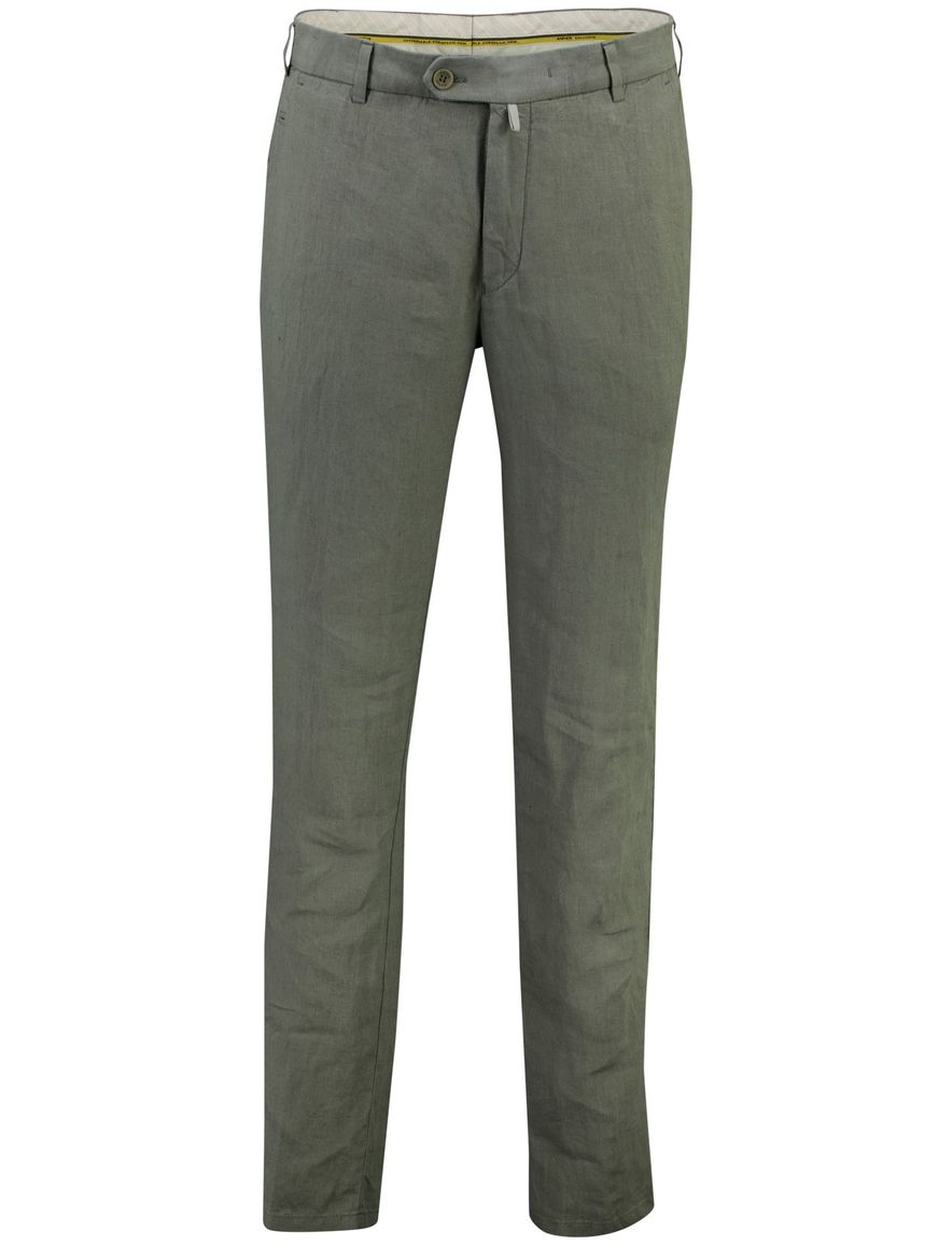 Groene pantalon Meyer Bonn normale fit