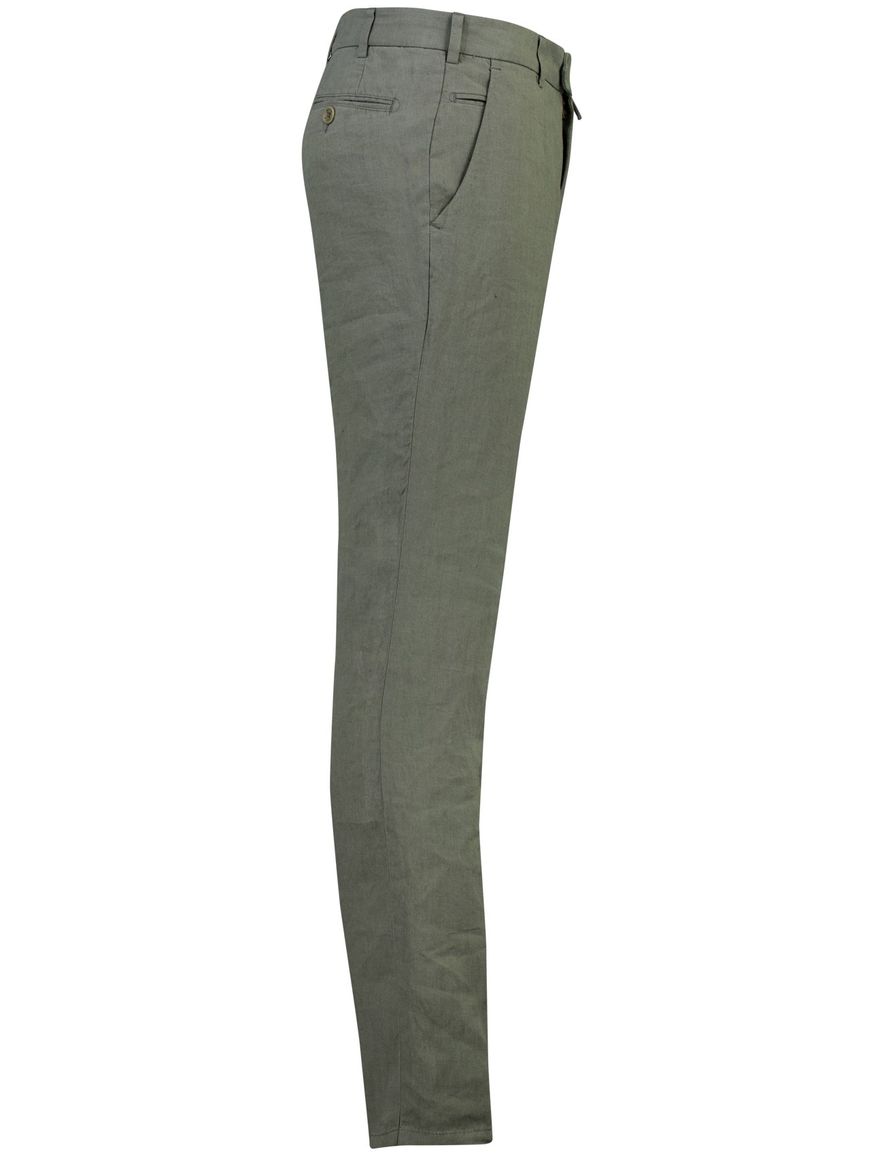 Groene pantalon Meyer Bonn normale fit