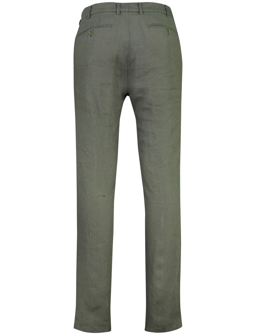 Groene pantalon Meyer Bonn normale fit