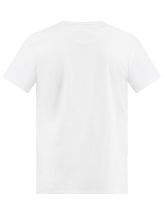 A Fish Named Fred T-shirt wit met vis print