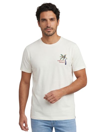 A Fish Named Fred A Fish Named Fred T-shirt wit geprint