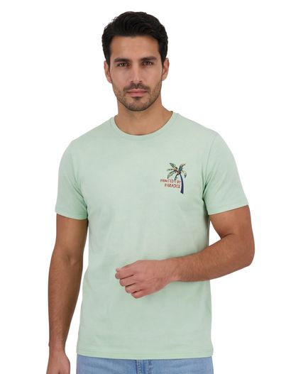A Fish Named Fred A Fish Named Fred T-shirt groen geprint