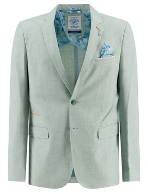 A Fish Named Fred A Fish Named Fred colbert groen effen polyester