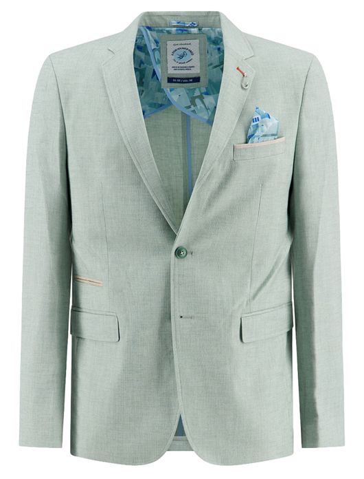 A Fish Named Fred colbert groen effen