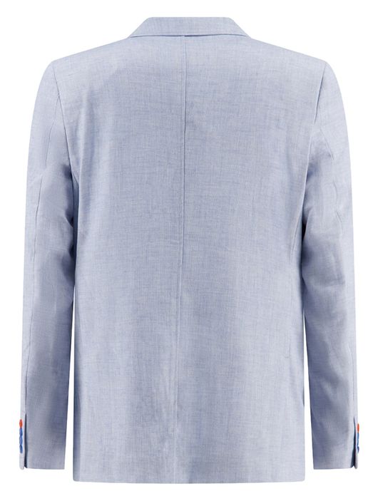 A Fish Named Fred colbert lichtblauw effen