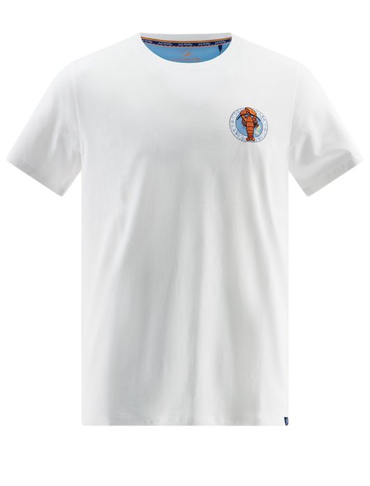 A Fish Named Fred T-shirt wit geprint