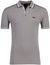 Polo Boss Green Paddy grijs poloshirt zwart logo