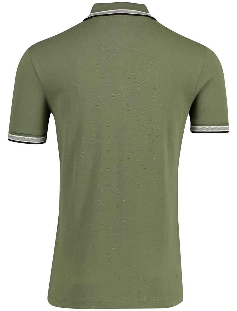 Poloshirt Boss Green Paddy groen regular fit met logo