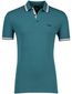 Boss Green Paddy polo pique blauw effen
