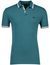 Polo Boss Green Paddy blauw 3 knopen