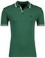 Boss Green Paddy polo pique groen zwarte knoop