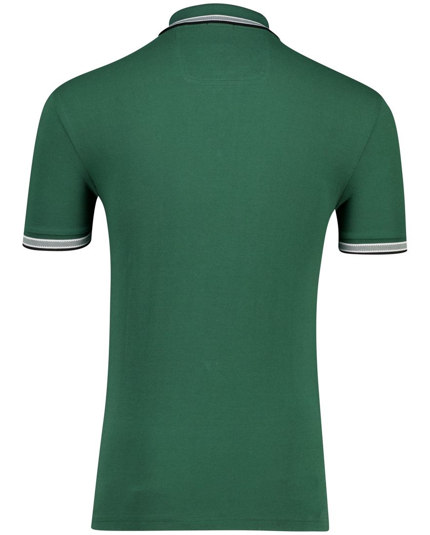 Boss Green Paddy polo regular fit pique groen
