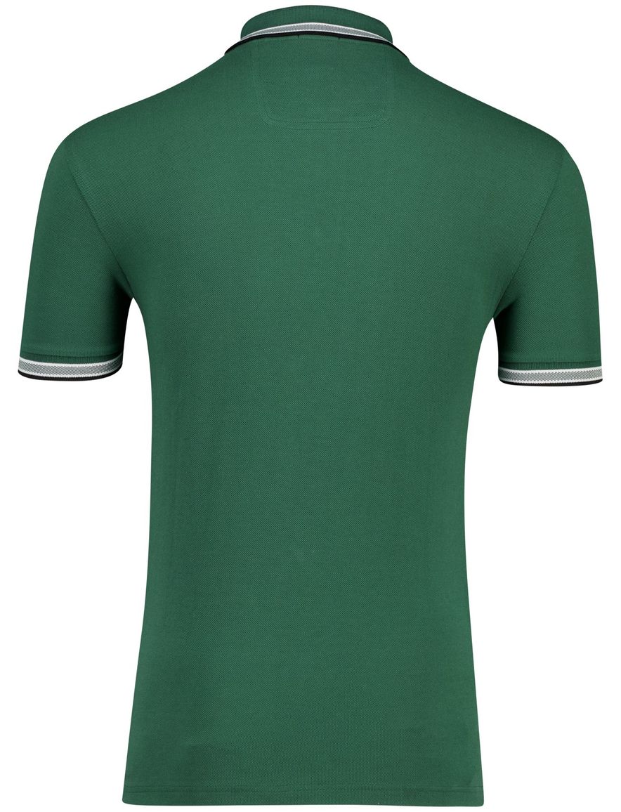 Boss Green Paddy polo regular fit pique groen