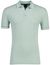 Polo Boss Green Paddy poloshirt lichtblauw met witte kraag