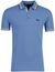 Poloshirt Boss Green Paddy blauw 3 knoops pique