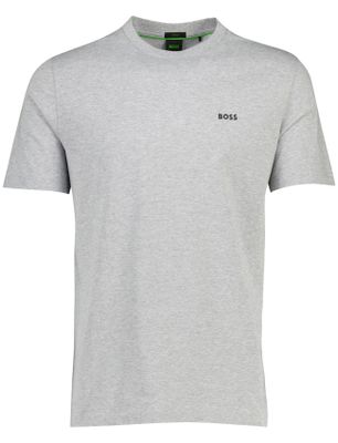 Hugo Boss Boss Green tee t-shirt grijs logo katoen