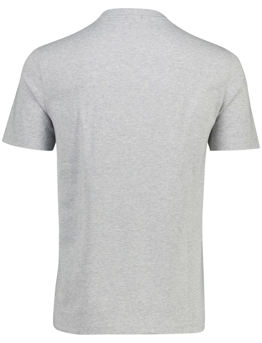 Boss Green tee t-shirt grijs logo katoen