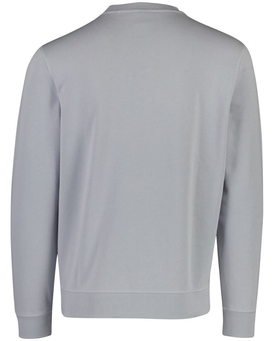 Lichtblauwe trui ronde hals Boss Orange Westart