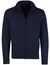 Vest Zestart BOSS Orange navy ritssluiting en hoge hals