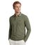 green poloshirt Boss Green Plisy 100% katoen pique lange mouw