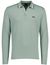 Boss Green Plisy poloshirt groen normale fit 3 knopen