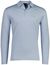 Lichtblauw poloshirt Boss Green Piro 3 knoops jersey