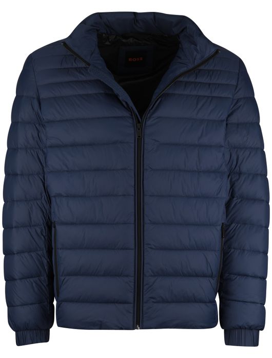 BOSS Orange Oden2 jas gewatteerd donkerblauw