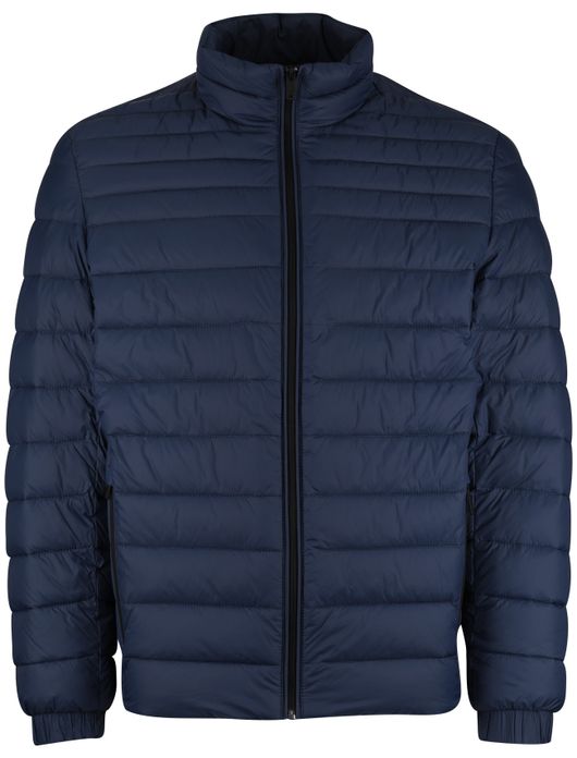 BOSS Orange Oden2 jas gewatteerd donkerblauw