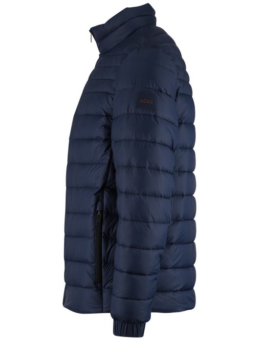 BOSS Orange Oden2 jas gewatteerd donkerblauw