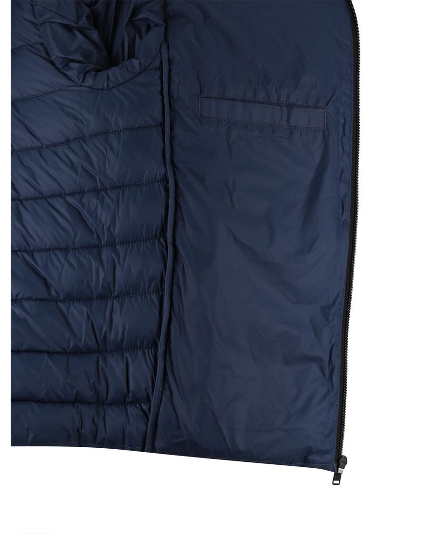 BOSS Orange Oden2 gewatterde jas donkerblauw